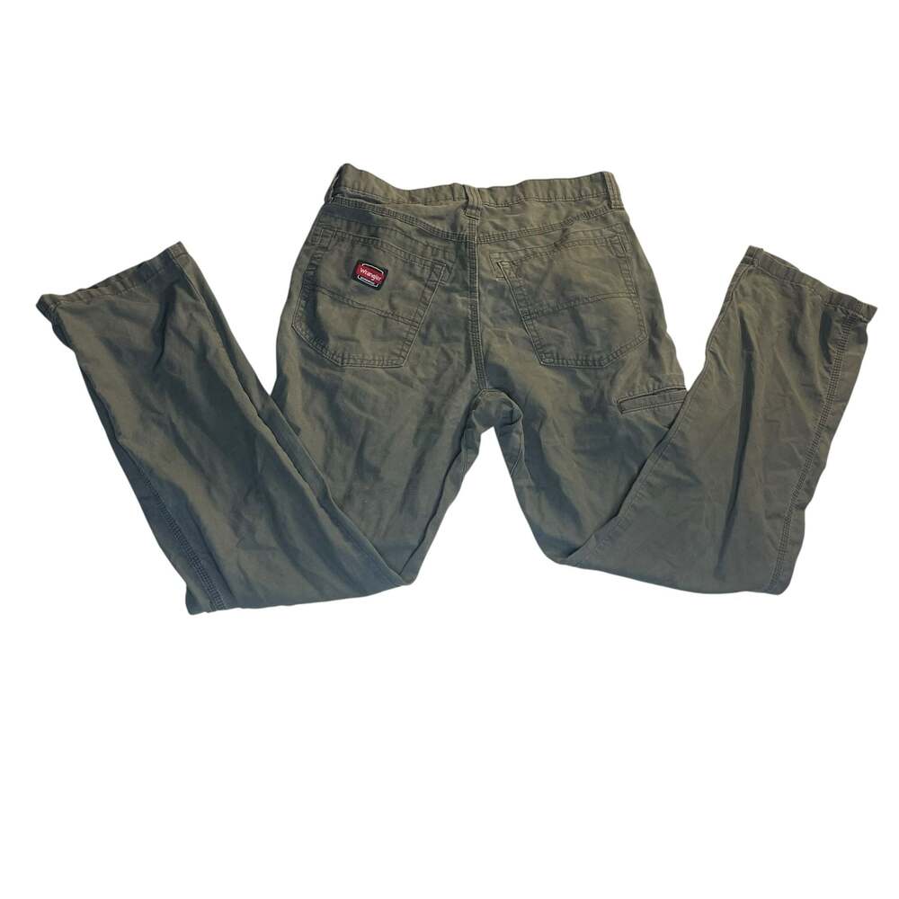 Wrangler Workwear Ripstop Utility Pants Olive Green Men’s 30x29 - Picture 6 of 8